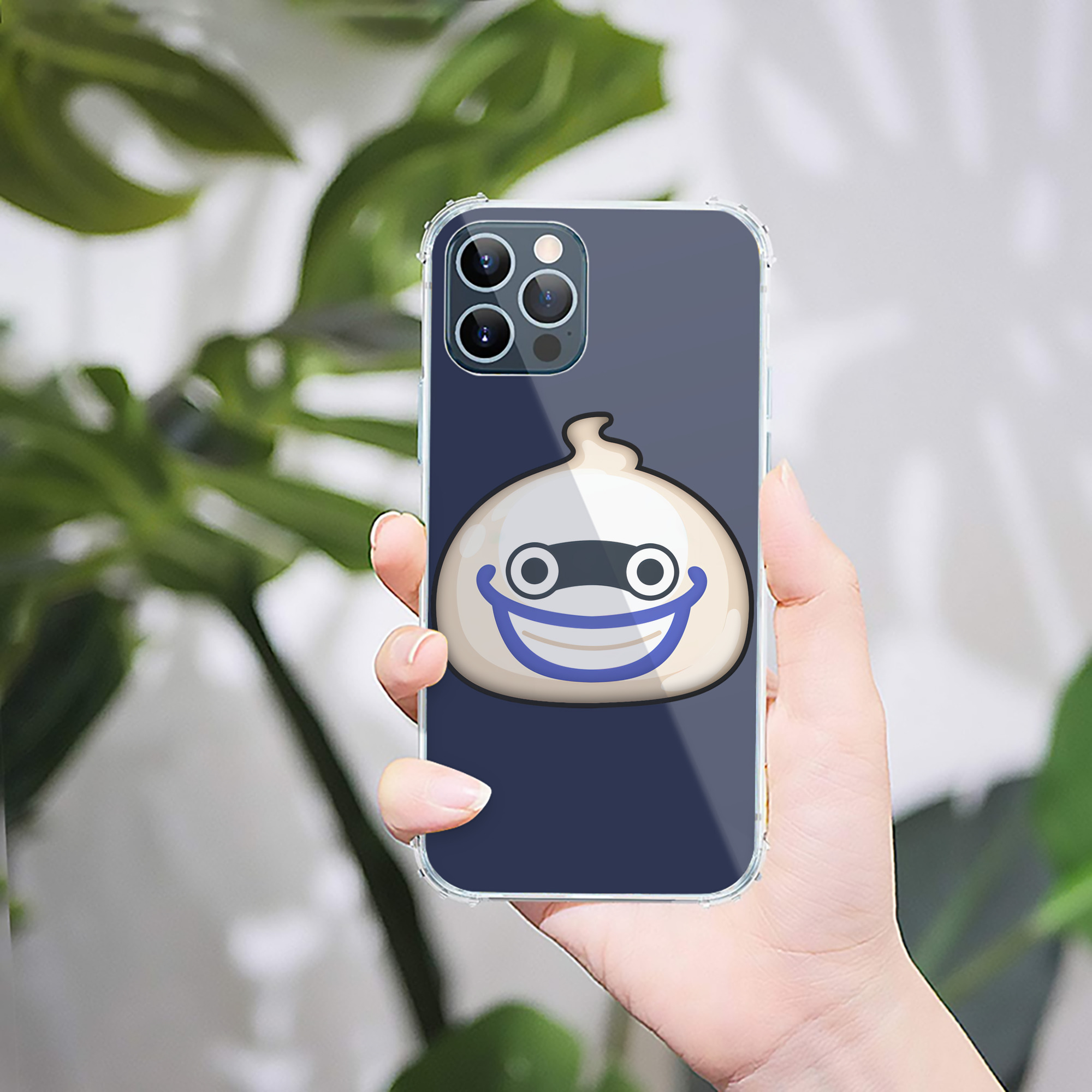 （画像用） 妖怪ウォッチ Yo-kai Watch 【iPhone 12シリーズ対応】透明スマホケース（クリアソフトケース）
